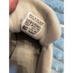 Reebok  Classic Nylon Women Shoes Beige Pink Holographic Logo Size 9.5 Photo 4