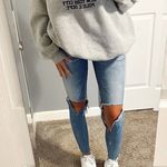 AG Adriano Goldschmied  Distressed Skinny Jeans Photo 0