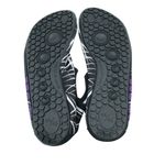 Wet Womens Water Shoes Flats Fabric Geometric Black White 44/45 US 8/9 Photo 3