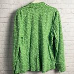 Talbots Woman New ladies blazer green floral print preppy old money size 2X plus Photo 5