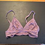 Urban Outfitters  Lavender Lace Bralette Photo 5