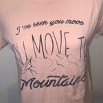 Tultex I’ve Seen You Move Mountains Jesus Christian Short Sleeve Top  Photo 1