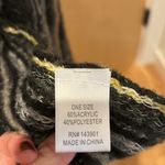 Coco + Carmen Chevala Tie Waist Ariana Poncho Sweater Knit NWT One Size Photo 6