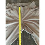 The North Face  Women's Hiking Pants Size 10 Gray Straight Leg Elastic Waist Pockets Photo 4