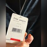 Free People  Black A-Line Mini Skirt Night Out Photo 4