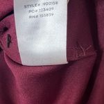 Lulus  So Flirty Burgundy One-Shoulder Cutout Asymmetrical Dress Women's Size XS Photo 12