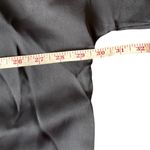 Women's Plus Solid Black Scoop Neck Short Sleeve Flowy Top Size 5X Photo 3