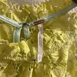 Free People ✨HP✨ lace high neck yellow sz small top✨ Photo 8