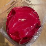 Juicy Couture  Ballet Ballerina Flats and Pouch Red Maroon Women’s 8M Photo 9