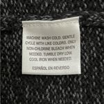 Style & Co . Women's Black Double-Breasted Cardigan Photo 5