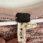 Free People WE THE FREE |  Marled Boston Mélange Thermal Knit Mauve Brown Photo 3