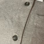 Vince Oatmeal Button Up Top/Jacket Size M C33 Photo 7