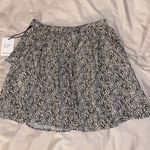 Japna Cheetah Print Skirt Photo 1