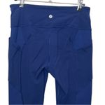 Lululemon All The Right Places Pant II Women’s Size 8 Blue High Rise 28 Photo 4