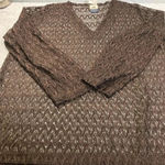 Faded Glory Fade Glory women’s blouse L Photo 7