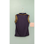 Head Women's Golf Shirt, Size M, Navy/Yellow Photo 1