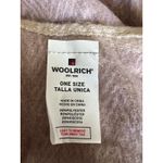 Woolrich  blanket shawl‎ fringe lavender one size Photo 2