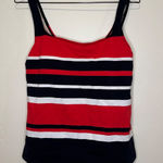 Motherhood Maternity  Tankini Swimsuit Set Photo 0