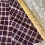 love on a hanger Plaid Skirt  Juniors 5 Purple Beige Photo 5