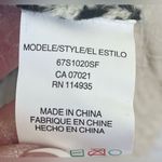 RD Style NWT  oversized black / cream acrylic blend open front cardigan; size S Photo 5