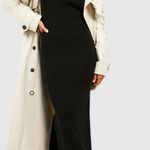 Boohoo Petite ribbed maxi dress Photo 2