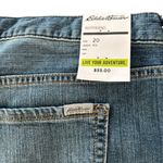 Eddie Bauer  denim jean shorts Boyfriend fit‎ size 20 Photo 10