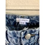 Good American '90s Duster Straight Leg Jeans In Blue950 6/28 NWT Photo 6