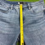 Kut From The Kloth  Ana High Rise Fab Ab Flare Jeans Size 6 Stretch Raw Hem Photo 2