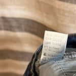 Elan  Darkwash Distressed‎ Hem Jeans Size Medium Photo 8