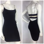 Alice + Olivia  Cutout Stretch Mini Dress Photo 2