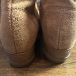 Sorel Evie Side Zip Bootie Ankle Boots Tan Suede Wedge Sz 11 Fall Winter Casual Photo 5