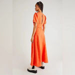 Free People NWOT  catch the light midi dress Photo 1