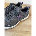 Ryka Mesh Lace-Up Memory Foam Sneakers Intrigue 2 Coal Grey Sz 6 M Photo 2