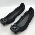 Donald Pliner  DM SX Suede Ballet Flats 7 Photo 1