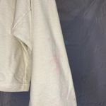 Vintage Rapizzi’s by Capizzi’s Cream Women's Y2K Cropped Shirt Top Size OS White Size L Photo 4