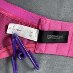 Cosabella  Soire Confidence Curvy Bralette Size Large Pink Wirefree Unlined Sheer Photo 8