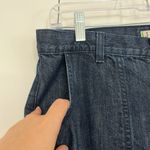 J Brand Size 27 Blue Dark Wash Low Rise Flare Trouser Style Jeans with Pockets Photo 4