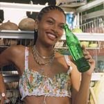 For Love & Lemons Rosalyn Floral Crop Top S Photo 0