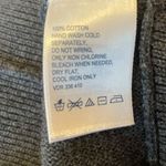 Nautica  Sweater Dress Two Tone Navy Grey Cowl Neck Womens Medium NWT Photo 4