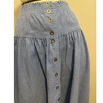 St. Tropez Women's VTG Jeans Chambray Skirt, Sz: M (b14) Photo 1