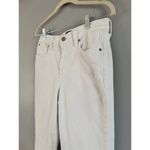 J.Crew NWD  Essential Straight White High Rise Stretch Denim Jeans Size 26 Photo 2