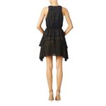 Derek Lam 10 Crosby Jackie black/gold dress size 00 Black Photo 8