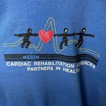 Vintage 90s DCH Cardiac Rehabilitation Services T Shirt Blue XL Extra Large Photo 4