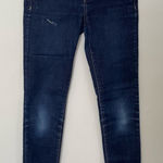 Arizona Jeans Arizona Jean Company Women's Dark Blue Jeans skinny ankle Photo 0