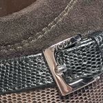 Tod's Tod’s Women’s Scrunch Ballet Flat size 38.5 Brown Suede Photo 2