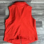 Attyre Women's Vibrant Orange Vest Size M Photo 3