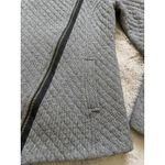 CAbi Womens Size XSmall Asymmetrical Quilted Gray Jacket Coat Style 3025 Photo 7