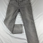 Soft Surroundings  Corduroy Pants‎ Women Size 6P Gray Zip Fly Stretch(30 X 27) Photo 0