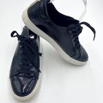 Kenneth Cole  New York Women's Kam Lace-up Sneaker Glossy Black Size 7.5M Photo 0