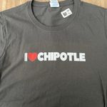 I Heart Chipotle Shirt Gray Photo 0